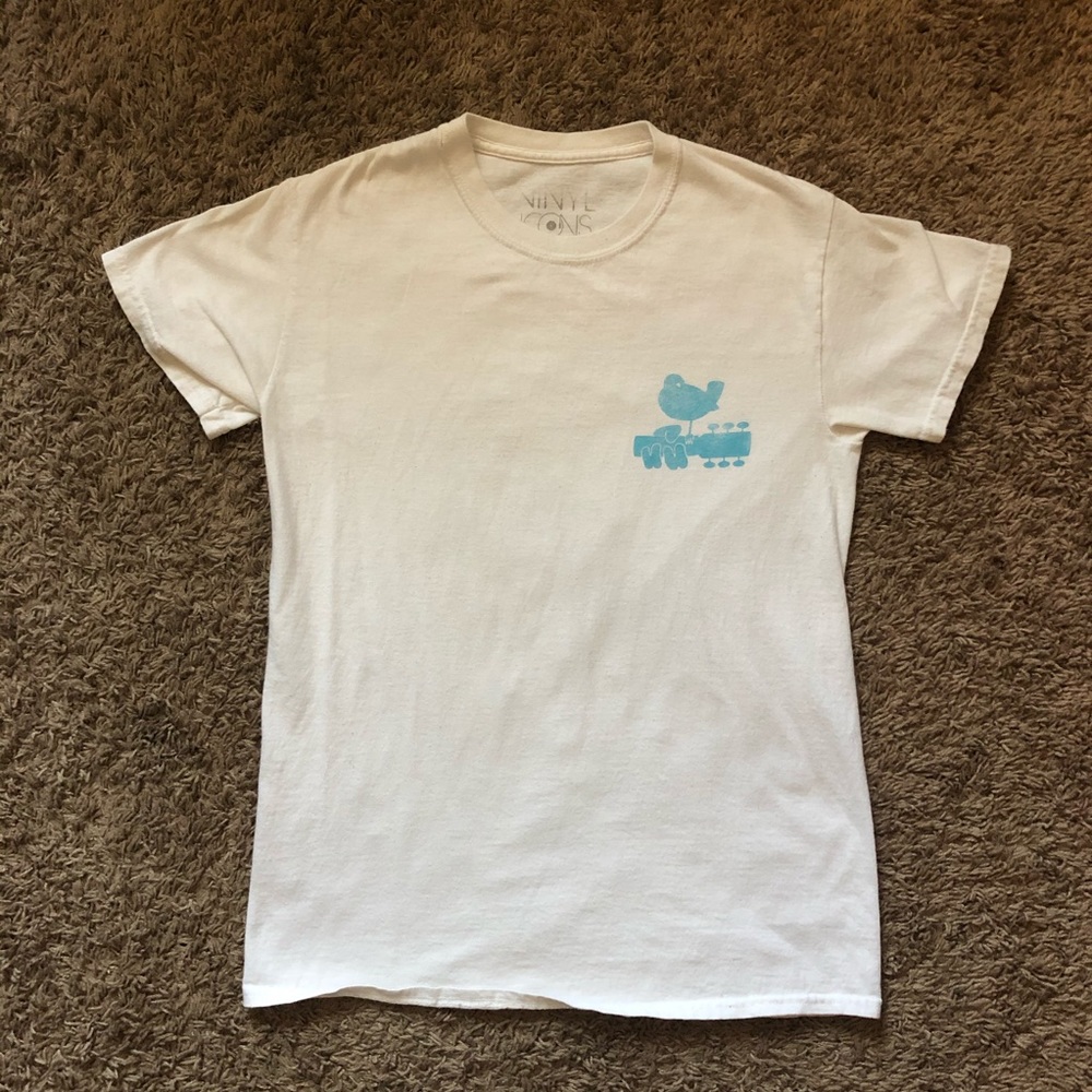 Vinyl Icons Printed Woodstock Top